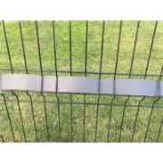 Снимка на Оградна лента 4.75 см x 35 м сива BRADAS