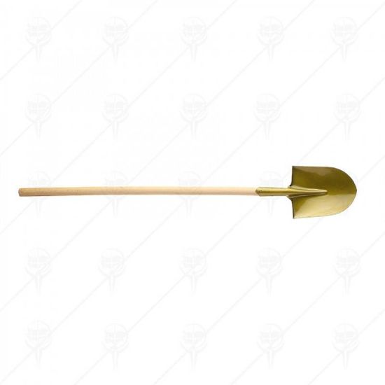 Снимка на Крива лопата 300х240 мм Gold HERLY