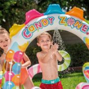 Снимка на Детски надуваем басейн Candy Zone Play Center INTEX