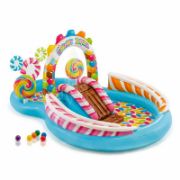 Снимка на Детски надуваем басейн Candy Zone Play Center INTEX