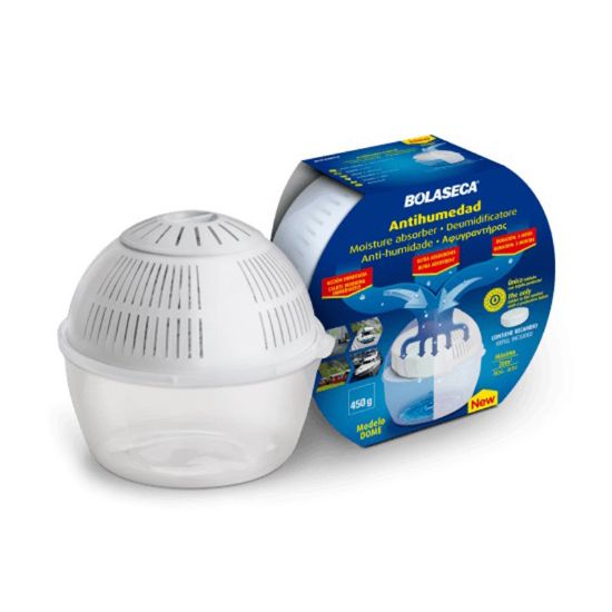 Снимка на Влагоабсорбатор 450 гр Dome BOLASECA